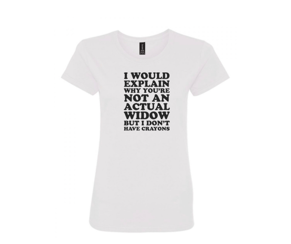 Grief Tees - Young Widowed And Dating